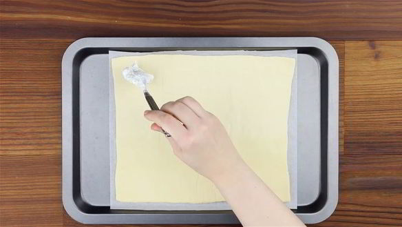 ШАГ 2. пицца с красной рыбой