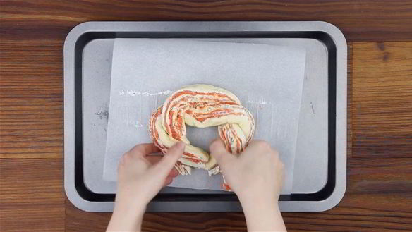 ШАГ 5. пицца с красной рыбой