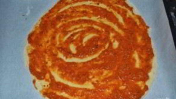 ШАГ 5. пицца с курицей и ананасами