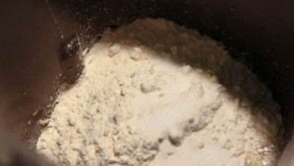 ШАГ 3. пицца с курицей и грибами