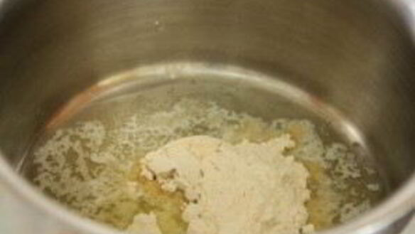 ШАГ 4. пицца с курицей и грибами