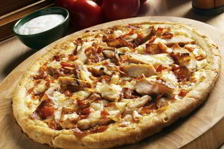 Пицца с курицей