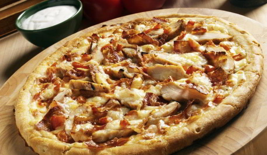 Рецепт пицца с курицей