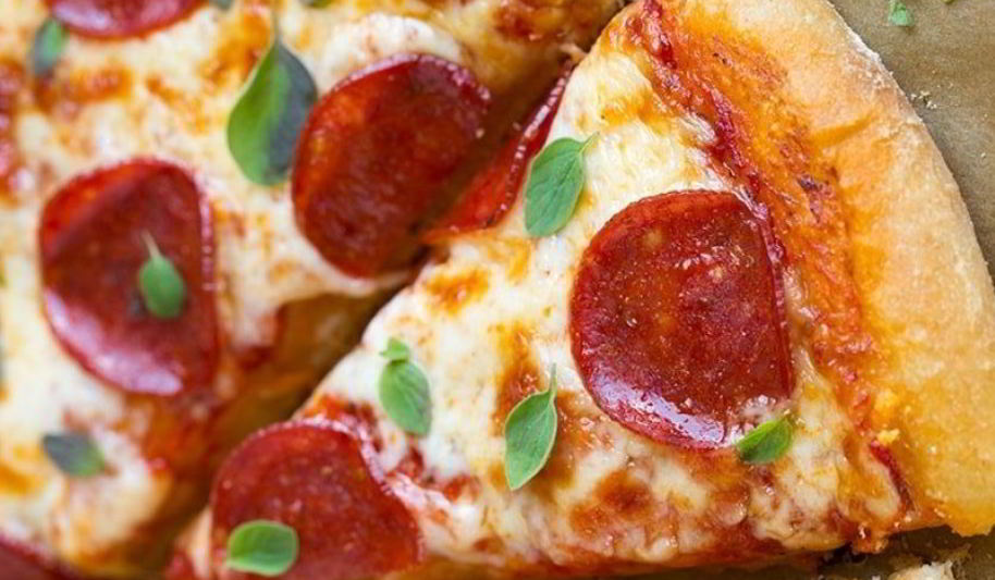 Рецепт пицца с пепперони