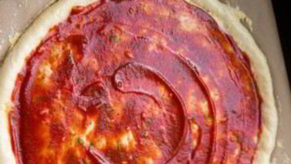 ШАГ 2. пицца с пепперони