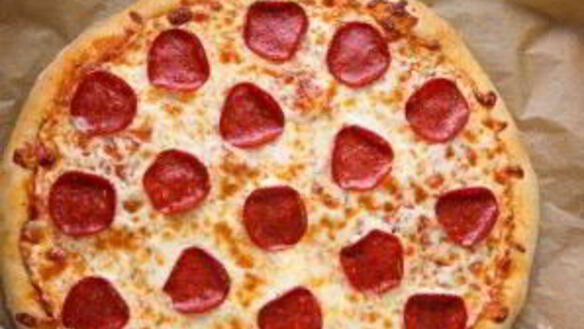 ШАГ 4. пицца с пепперони