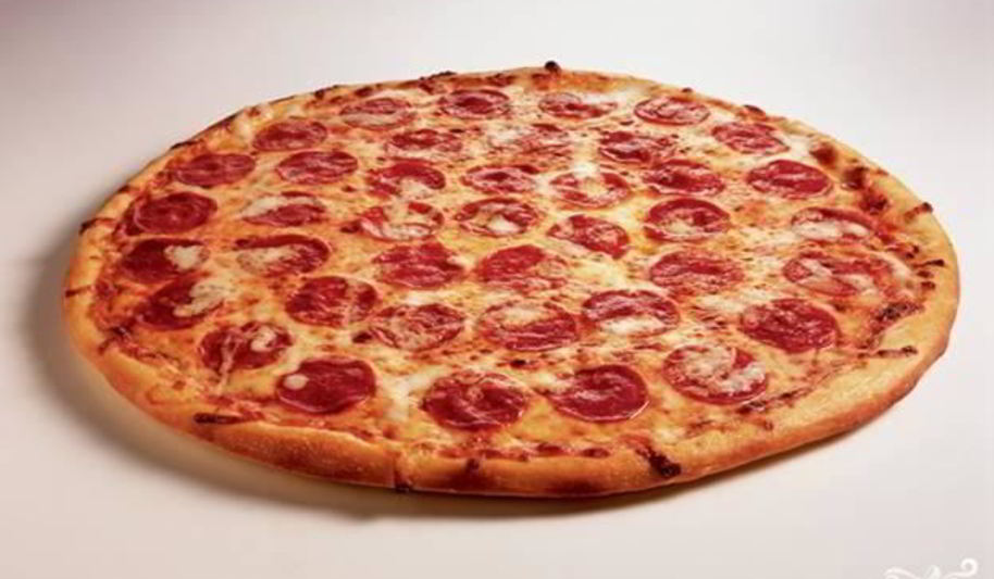 Рецепт пицца с помидорами и колбасой