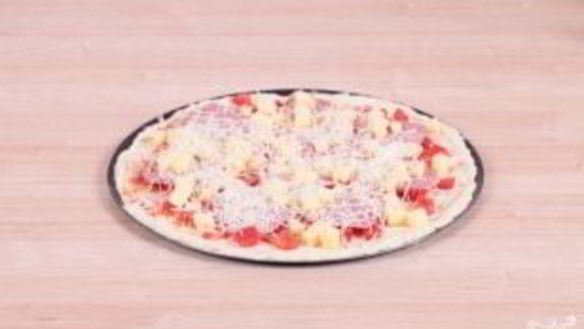 ШАГ 11. пицца с салями