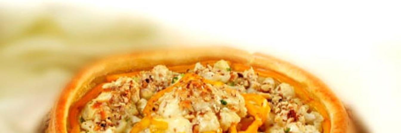 Пицца с цветной капустой