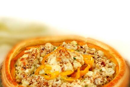 Пицца с цветной капустой