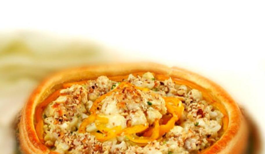 Рецепт пицца с цветной капустой