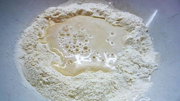 ШАГ 4. пицца с ветчиной, инжиром и козьим сыром