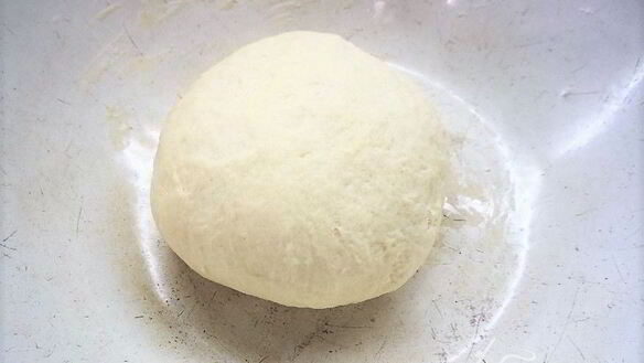 ШАГ 6. пицца с ветчиной, инжиром и козьим сыром