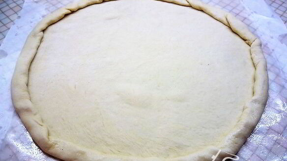 ШАГ 8. пицца с ветчиной, инжиром и козьим сыром