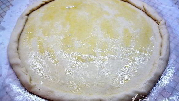 ШАГ 9. пицца с ветчиной, инжиром и козьим сыром