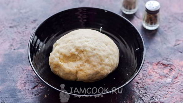 ШАГ 7. пицца с ветчиной, сыром и помидорами