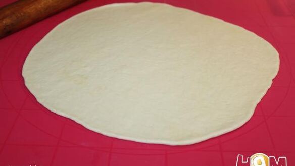 ШАГ 6. пицца с ветчиной