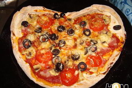 Пицца Сердечко