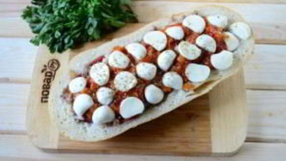 ШАГ 7. пицца в батоне