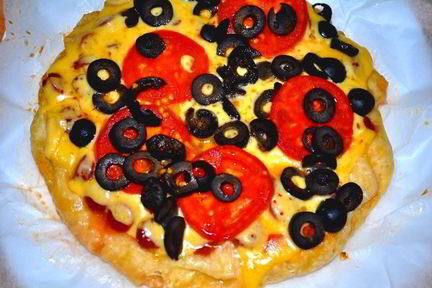 Пицца в мультиварке дрожжевая