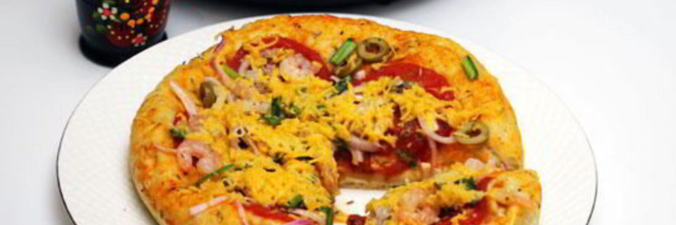 Пицца в мультиварке