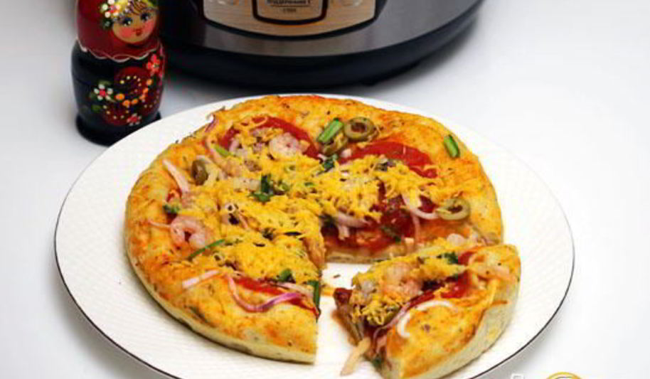 Рецепт пиццы в мультиварке