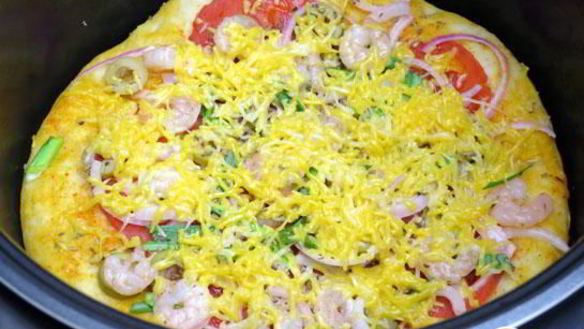 ШАГ 13. пицца в мультиварке