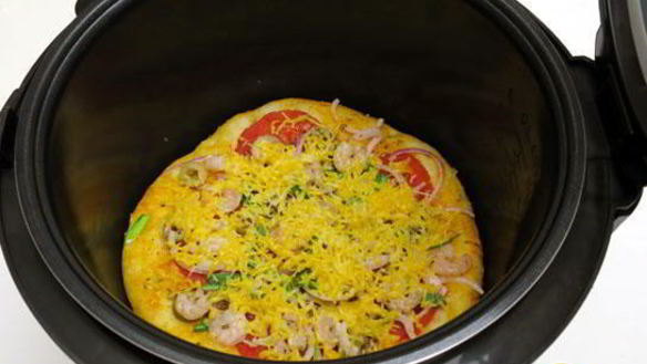 ШАГ 14. пицца в мультиварке