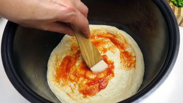 ШАГ 6. пицца в мультиварке