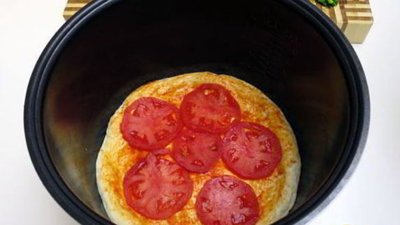 ШАГ 7. пицца в мультиварке