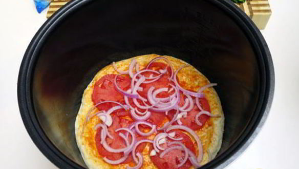 ШАГ 8. пицца в мультиварке