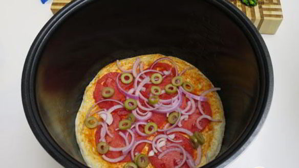 ШАГ 9. пицца в мультиварке