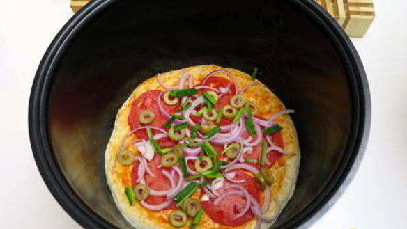 ШАГ 10. пицца в мультиварке