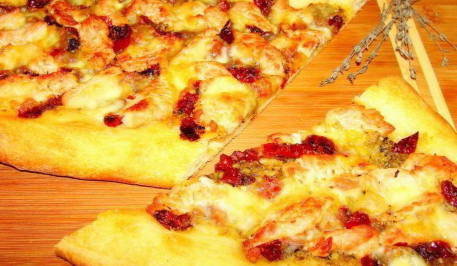 Рецепт пицца вечер в тоскане