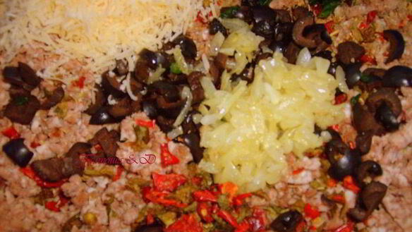 ШАГ 3. пиццажочки