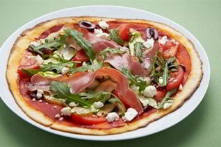 Полезная пицца