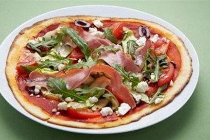 Полезная пицца