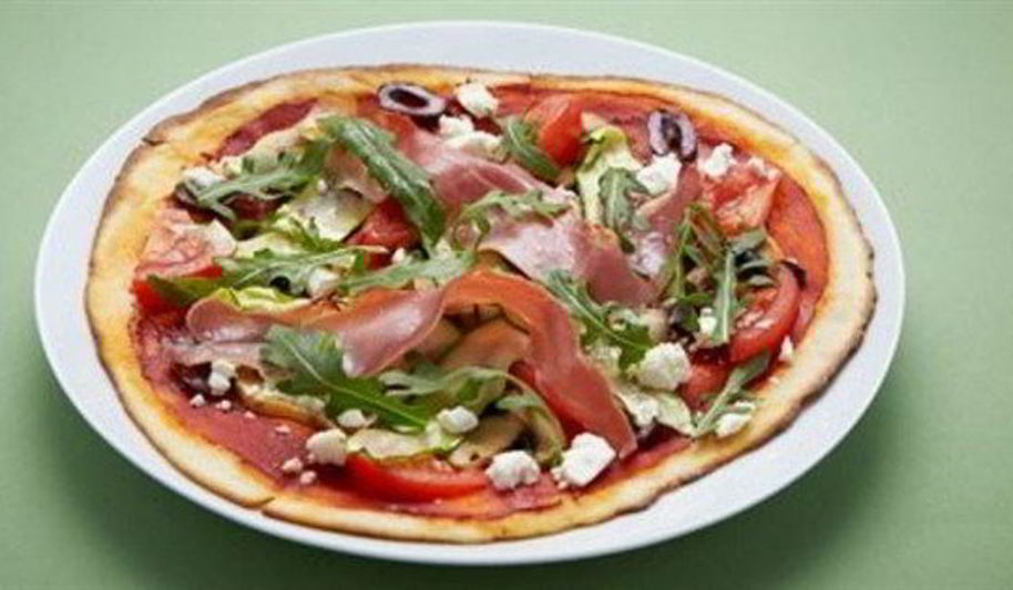 Рецепт полезная пицца