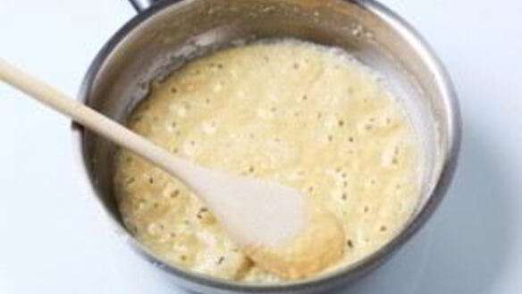 ШАГ 4. постная пицца с грибами