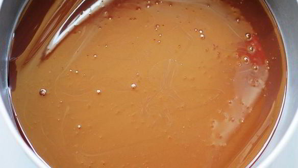 ШАГ 5. шоколадная пицца с ягодами