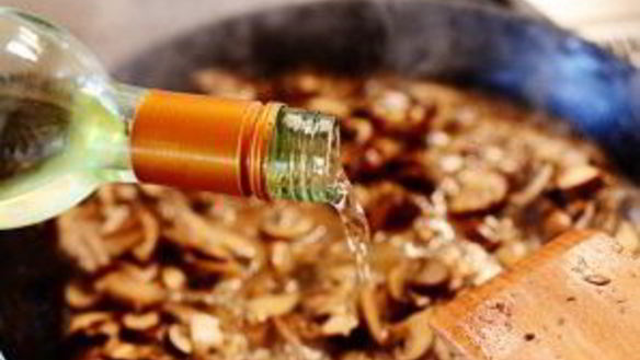 ШАГ 4. слоеная пицца с грибами