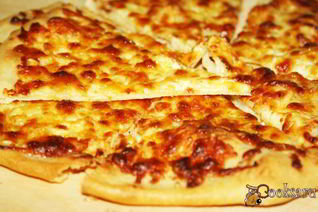 Сырная пицца