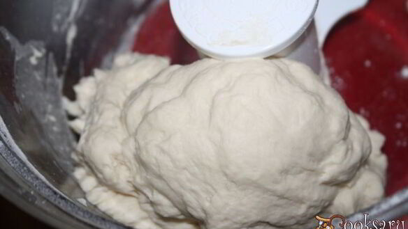 ШАГ 4. сырная пицца