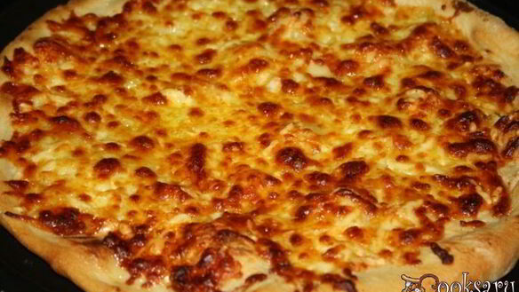 ШАГ 10. сырная пицца