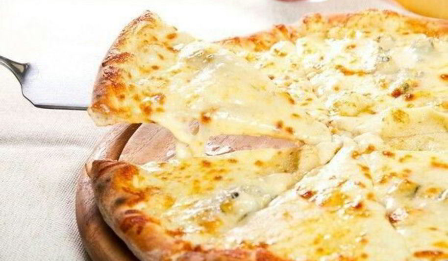 Рецепт творожно-сырная пицца