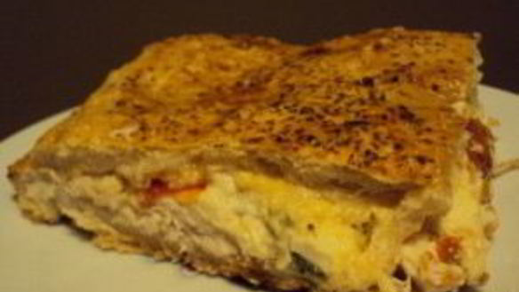 ШАГ 5. закрытая пицца с курицей и брокколи