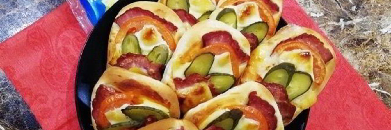 Закусочные мини-пиццы