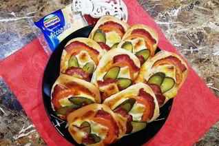 Закусочные мини-пиццы