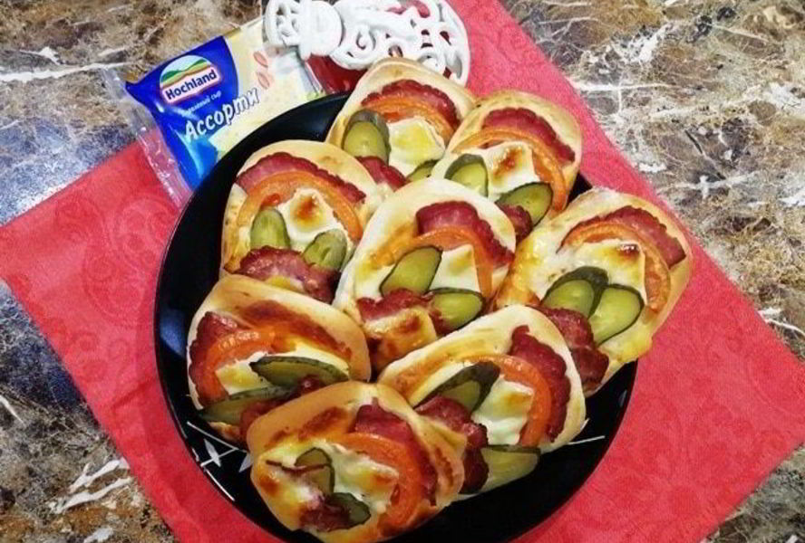 Закусочные мини-пиццы