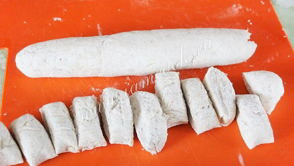 ШАГ 6. творожные пончики